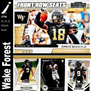 Wake Forest Demon Deacons 4 Card Lot - CFTBL [2_14_1]